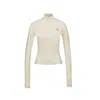 Coperni High Neck T-shirt - Nylon - Beige In Neutrals