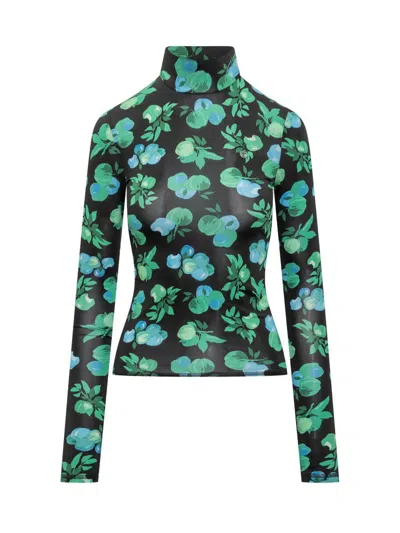 Coperni High Neck Top In Multi