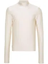 Coperni High-neck Top In Neutrals