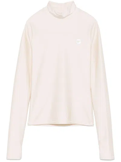 Coperni High-neck Top In Neutrals