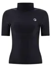 Coperni Logo-print High-neck Top