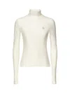Coperni Logo-print High-neck Top In White