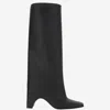 Coperni Bridge Boots In Rubber In Black