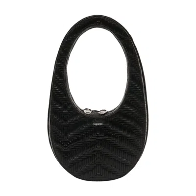 Coperni Hobo Bag In Black