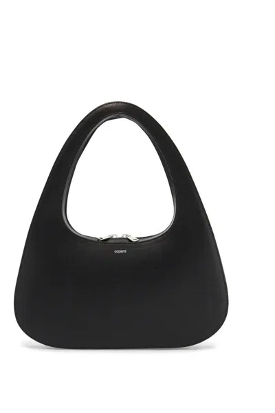 Coperni Hobo Baguette Swipe In Black