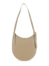 Coperni Belt Strap Leather Hobo Bag