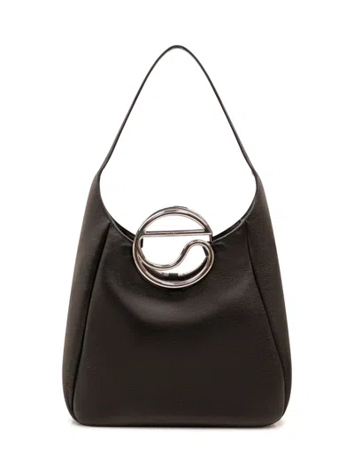 Coperni Hobo Shoulder Bag In Black