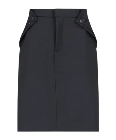 COPERNI COPERNI HIGH-RISE MINI SKIRT