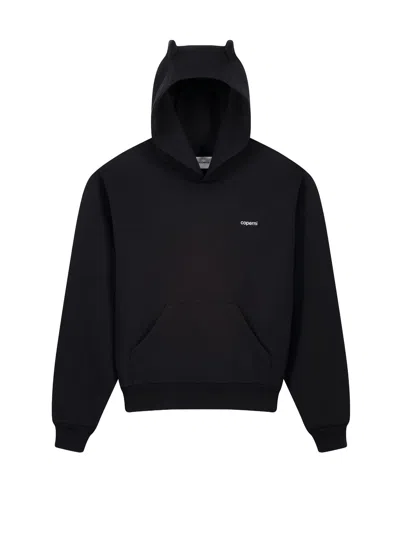 Coperni Hooded Cotton Sweatshirt