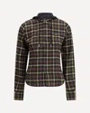 Coperni Women Hooded Shirt In Brown