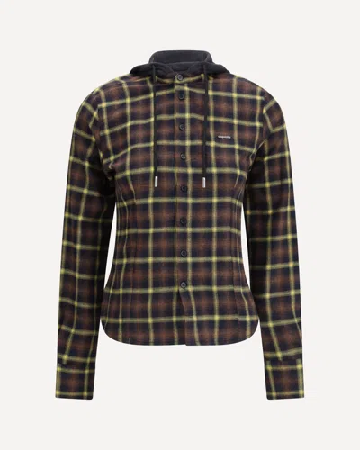 COPERNI HOODED SHIRT