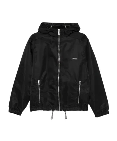 COPERNI HOODED ZIP-FRONT JACKET