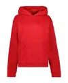 Coperni Hoodie With Logo And Pocket In Red