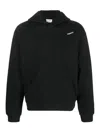 Coperni Women Cotton Hoodie In Black
