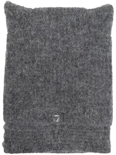 Coperni Horn Beanie In Grey