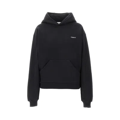 Coperni 'horn' Hoodie In Black