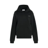 Coperni Horn Hoodie In Black