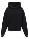 Coperni Women Cotton Hoodie In Black