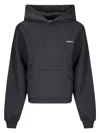 Coperni Women Cotton Hoodie In Black