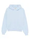 Coperni Horn Hoodie In Blue