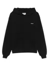 Coperni Horn Hoodie In Black
