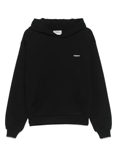 Coperni Horn Hoodie Clothing In Black