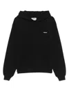 Coperni 'horn' Hoodie  In Black