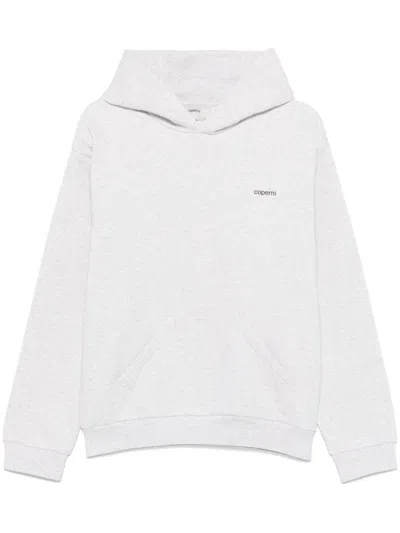 Coperni Horn Hoodie In Grey