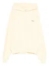 Coperni Horn Hoodie In Neutral