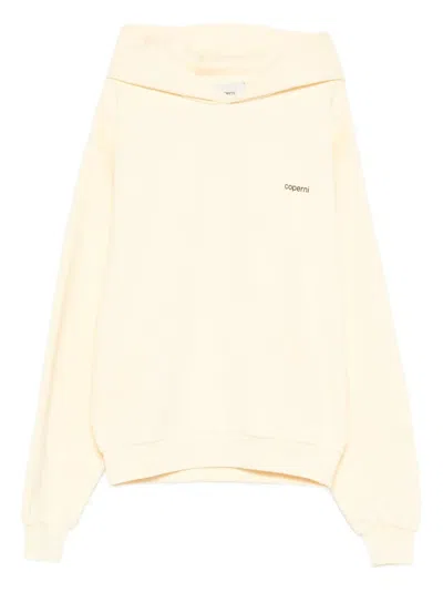 Coperni Horn Hoodie In Neutral