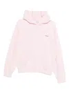 Coperni Horn Hoodie In Pink
