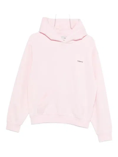 Coperni Horn Hoodie In Pink