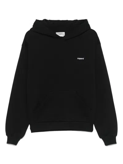 COPERNI HORN HOODIE WOMAN BLACK