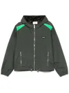 Coperni Body Jacket In Green