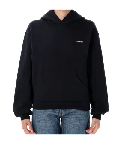 Coperni Horn Logo Embroidered Hoodie