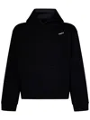 Coperni Black Hoodie With Logo Print On The Rear