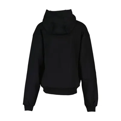 Coperni Horn Sweatshirt In Black