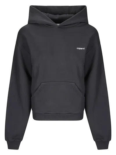 Coperni Horn Sweatshirt In Black
