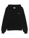Coperni Hooded Sweatshirt In Black
