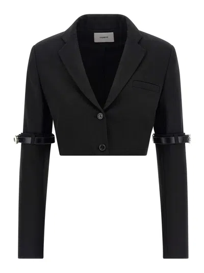 Coperni Hybrid Blazer In Black
