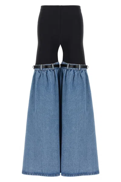 COPERNI COPERNI 'HYBRID DENIM FLARE' PANTS
