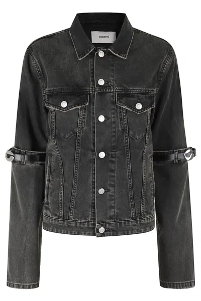 COPERNI HYBRID DENIM SHORT JACKET