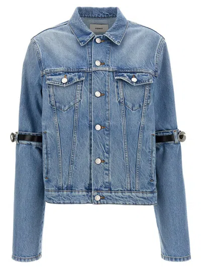 COPERNI COPERNI 'HYBRID DENIM SHORT' JACKET