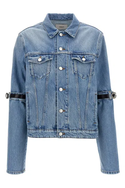 Coperni 'hybrid Denim Short' Jacket