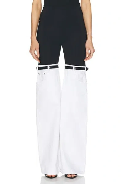 Coperni Pants In Bianco