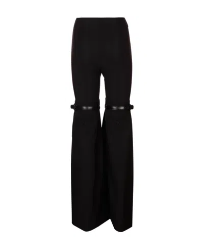 COPERNI HYBRID FLARED TROUSERS