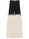 Coperni Stitched Casual Pants In Black