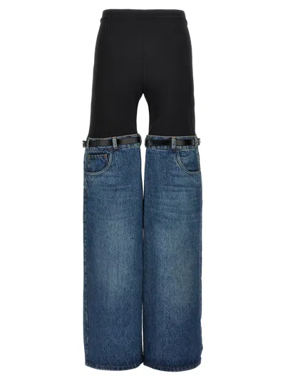 Coperni Hybrid Pants In Multicolor