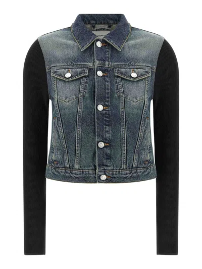 COPERNI HYBRID RIB DENIM JACKET