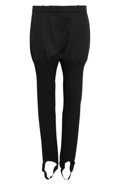 COPERNI COPERNI HYBRID RIB STIRRUP LEGGINGS